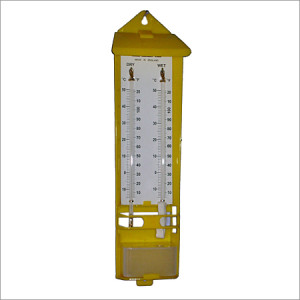 Dry & Wet/Sling bulb thermometer